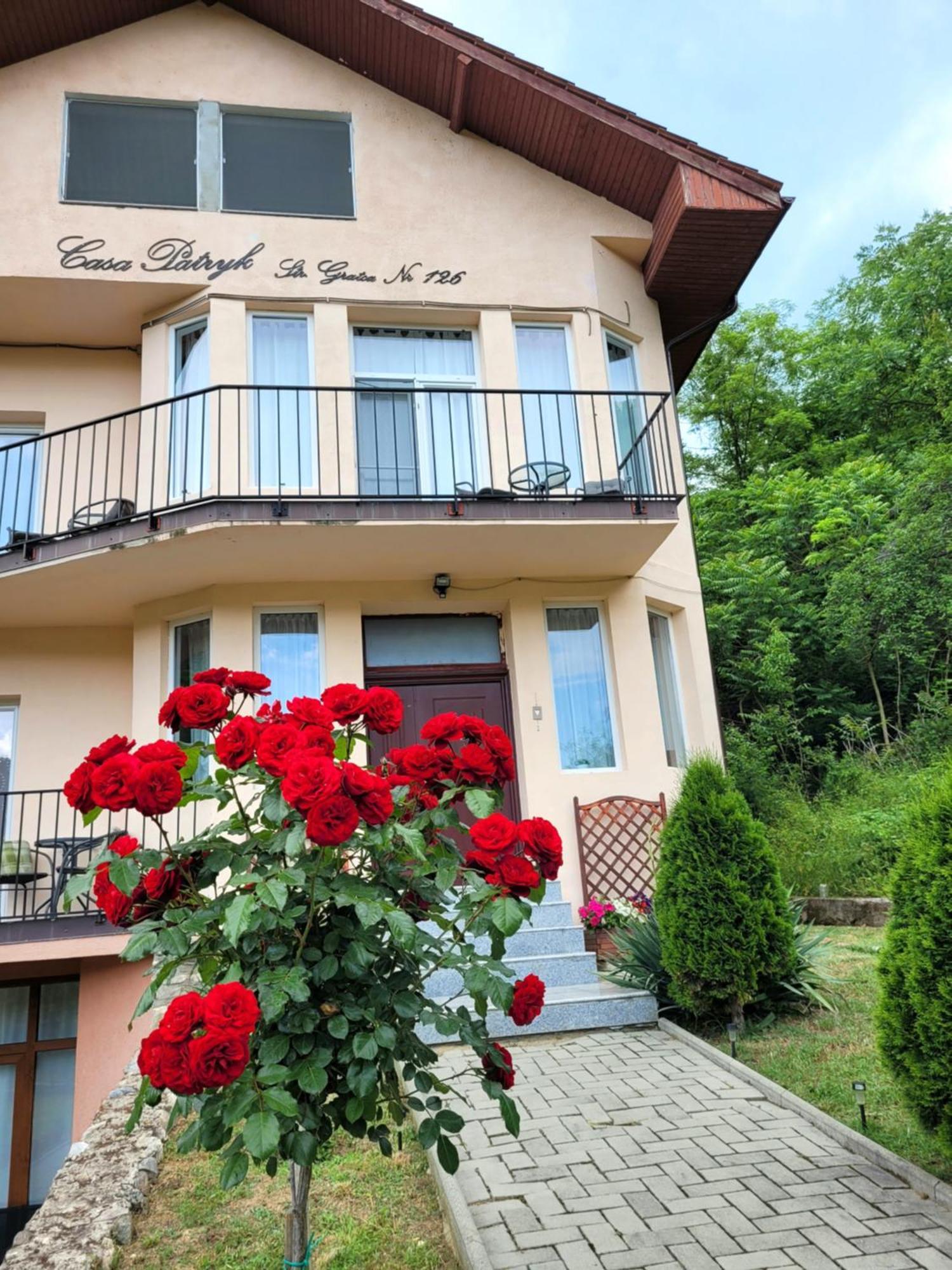 Casa Patryk Hotel Orsova Ngoại thất bức ảnh