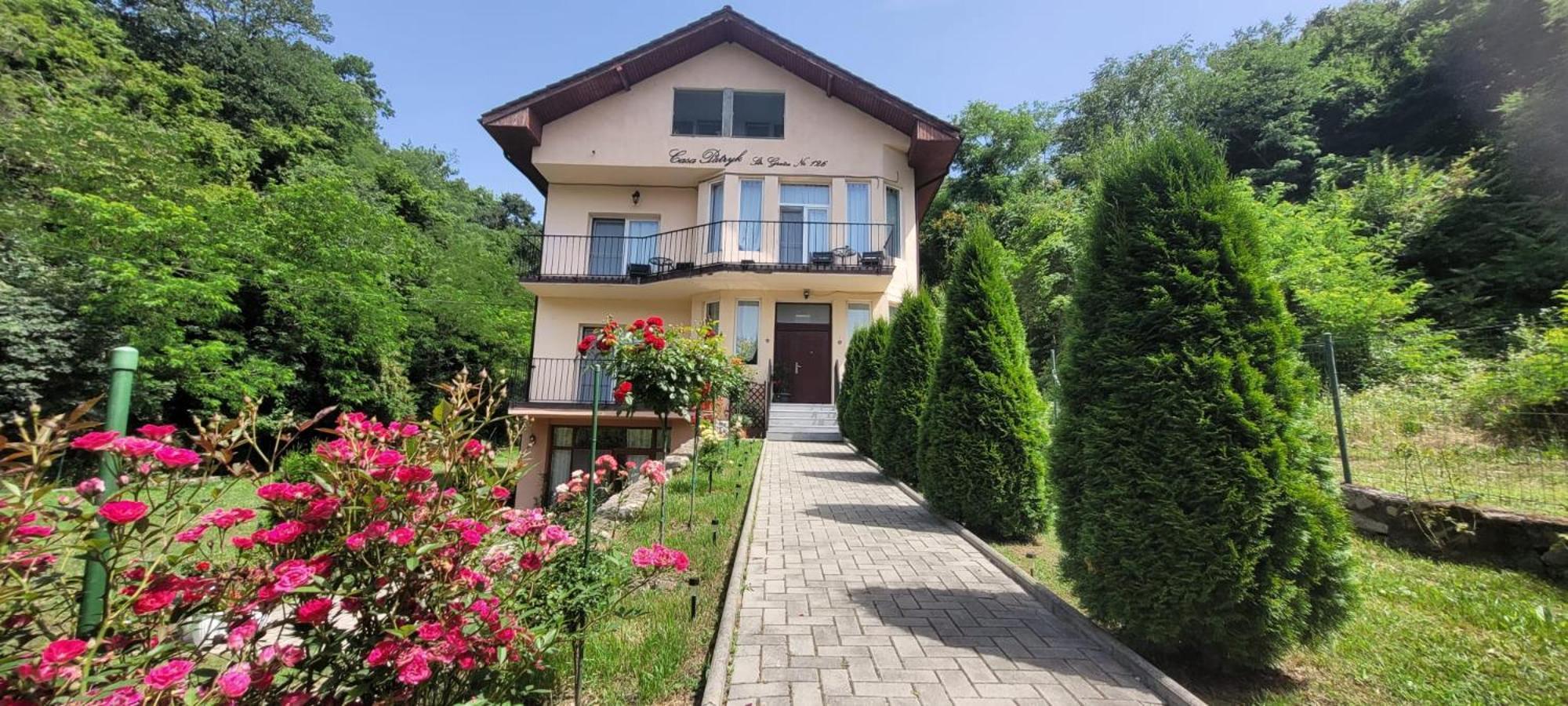 Casa Patryk Hotel Orsova Ngoại thất bức ảnh